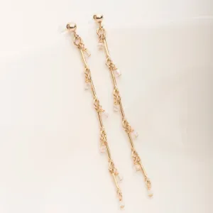 Crystalline Bamboo Earring