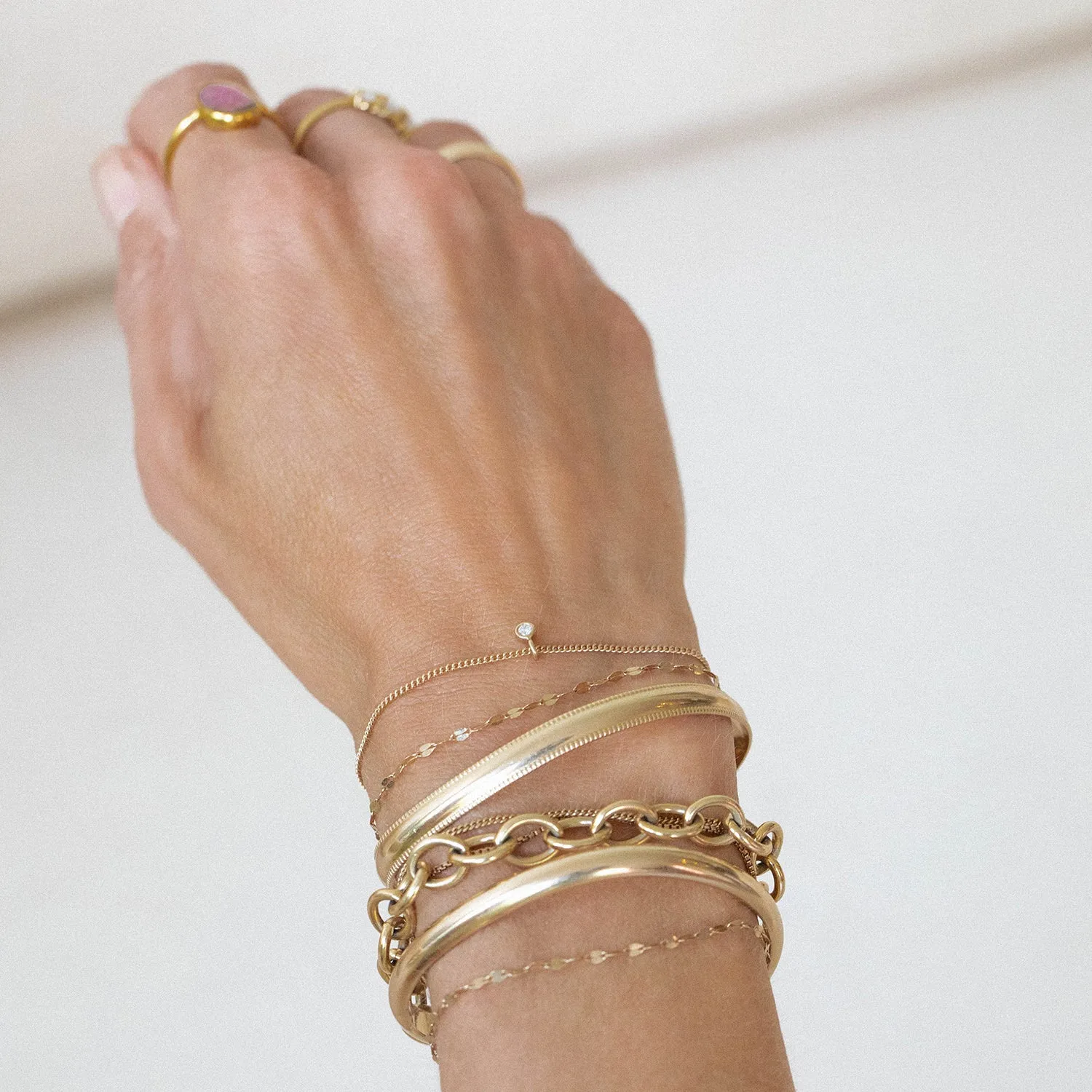 Curb Chain Bracelet