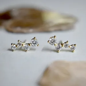 CZ Constellation Stud