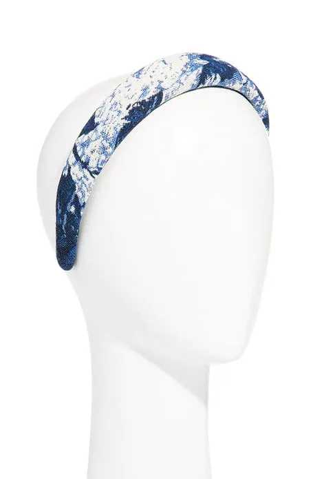 Delaney Headband - Denim
