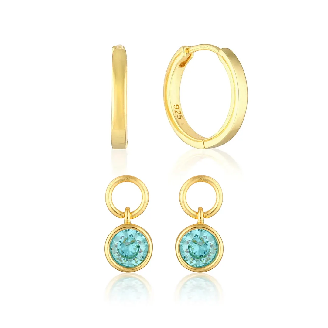 Design Your Birthstone Set Reese Gold