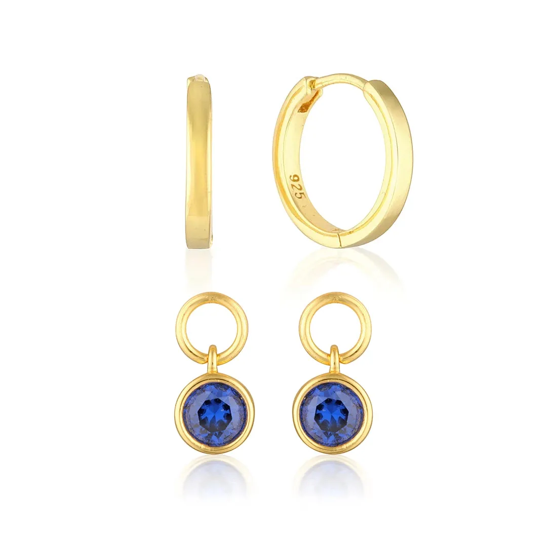 Design Your Birthstone Set Reese Gold