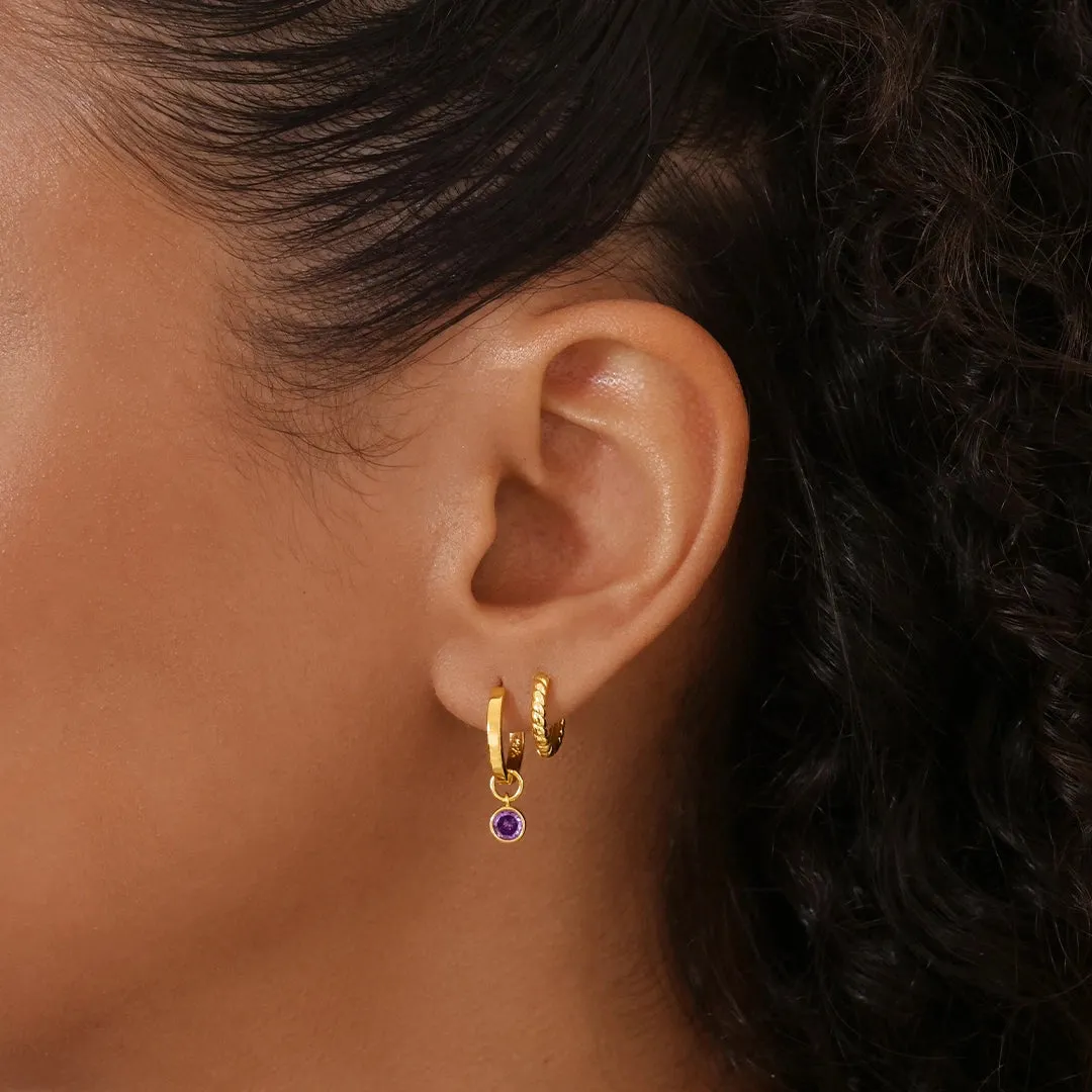 Design Your Birthstone Set Reese Gold