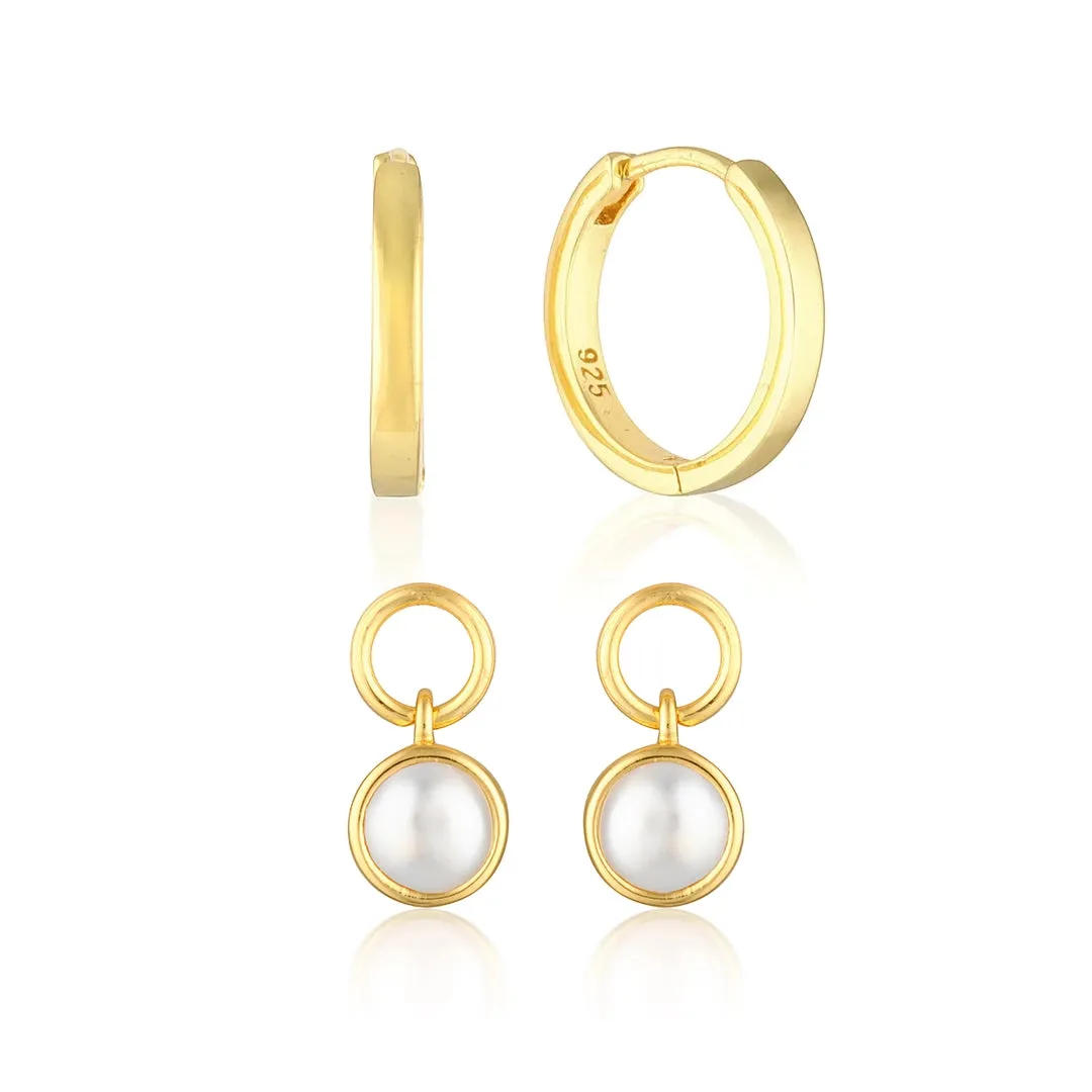 Design Your Birthstone Set Reese Gold