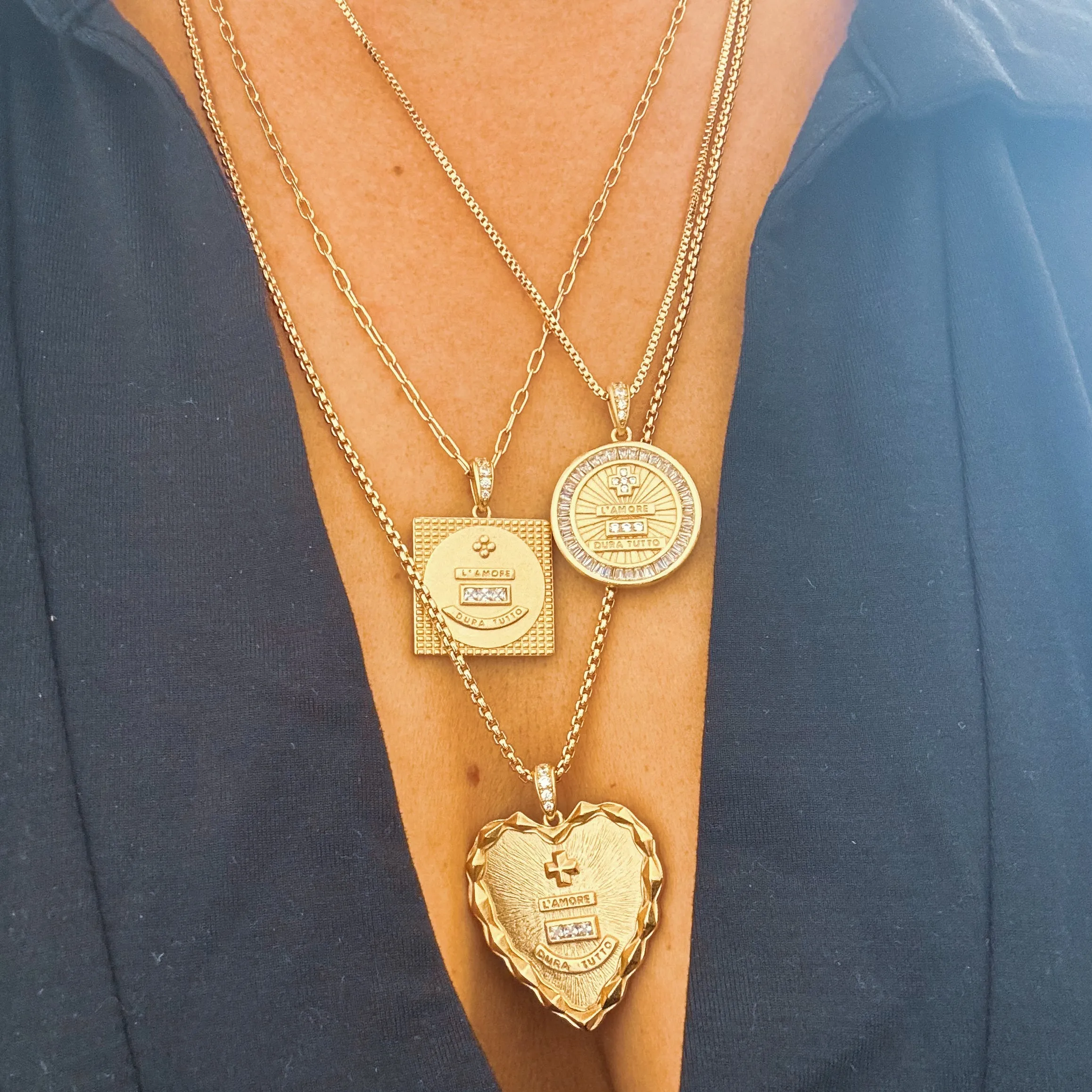 DEVOTION PENDANT