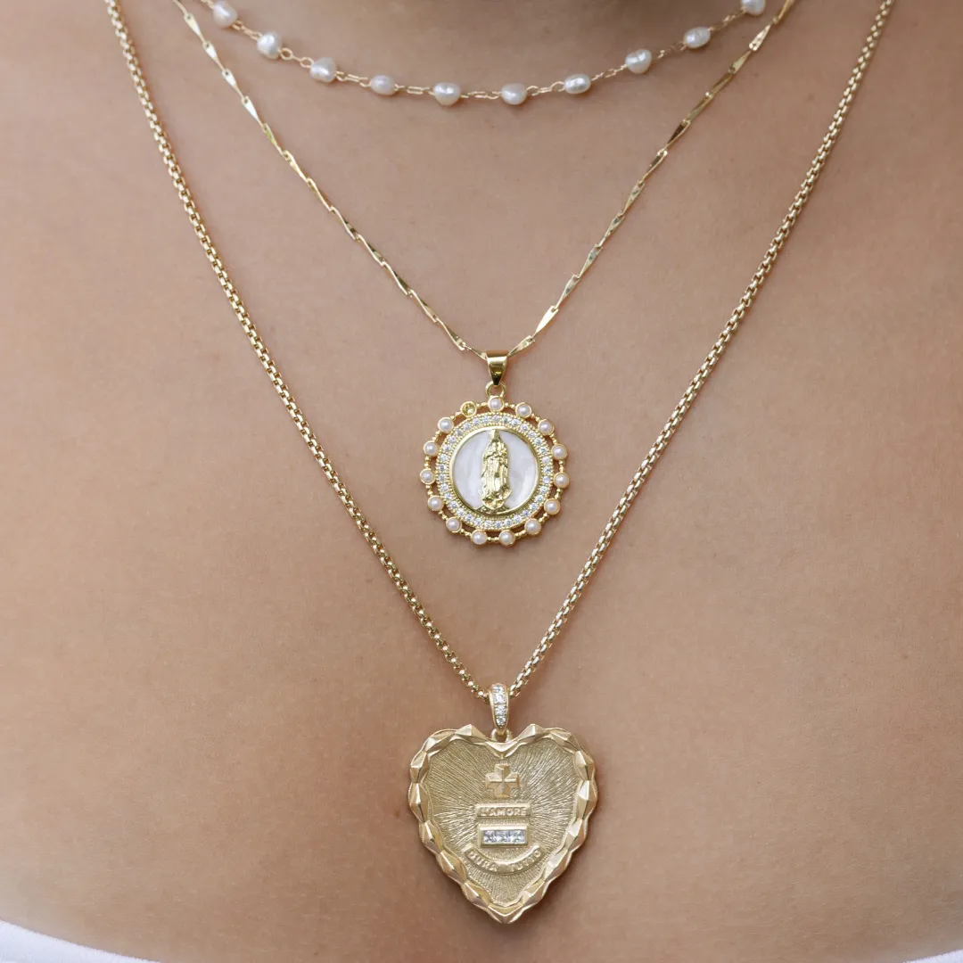 DEVOTION PENDANT