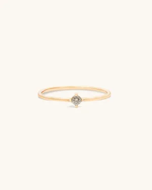 Diamond Birthstone Ring