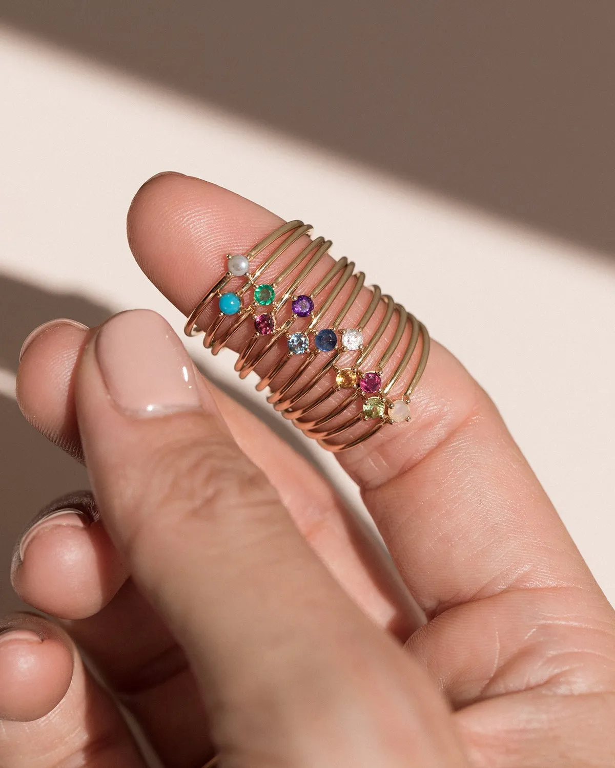 Diamond Birthstone Ring