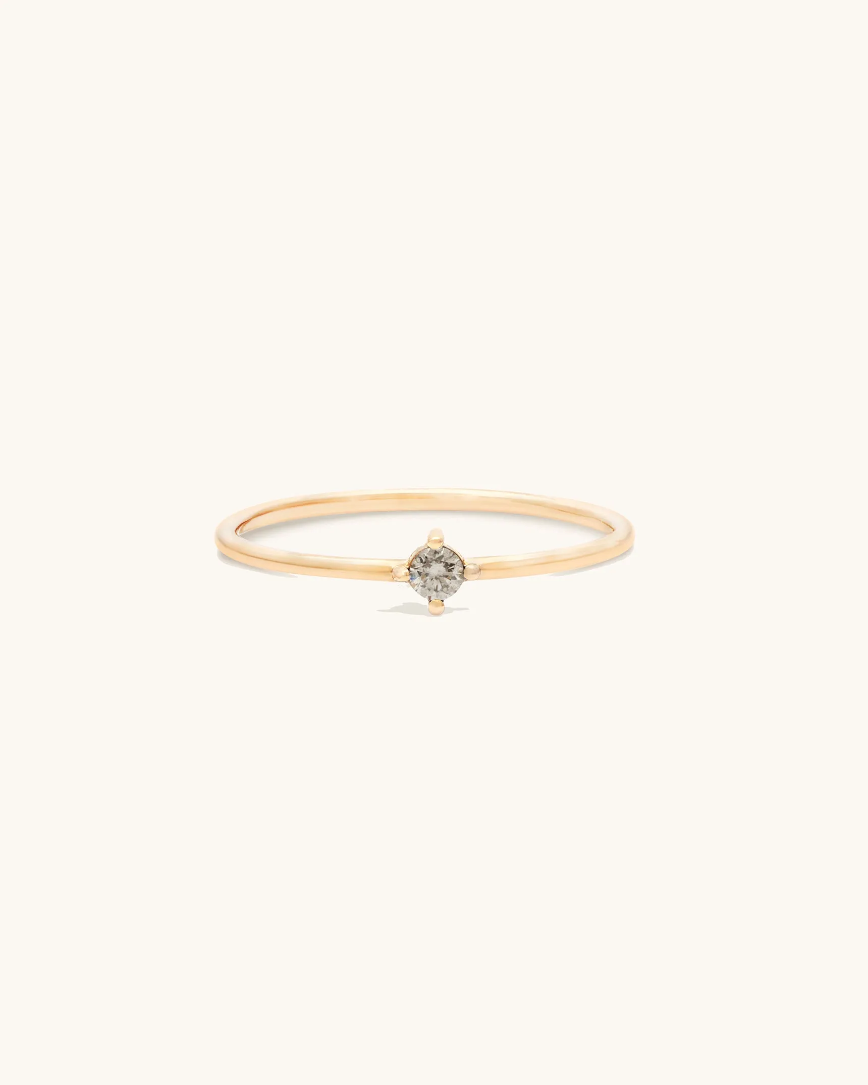 Diamond Birthstone Ring