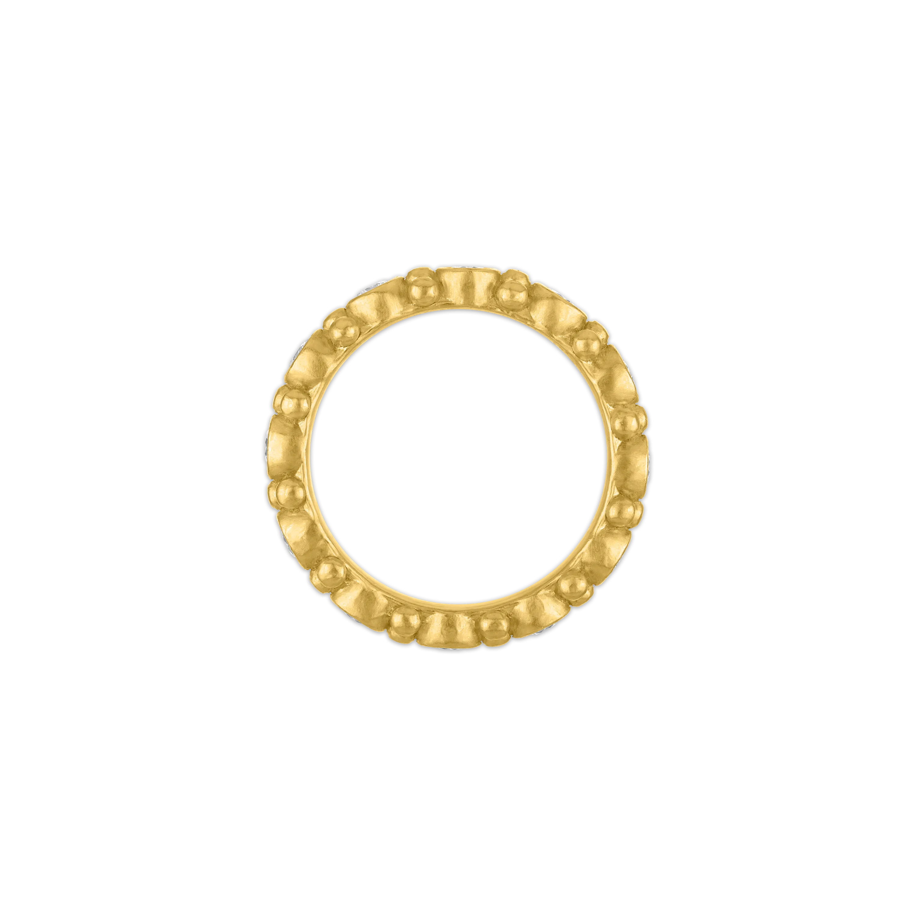 Diamond Bulla Aeon Ring
