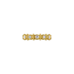 Diamond Bulla Aeon Ring