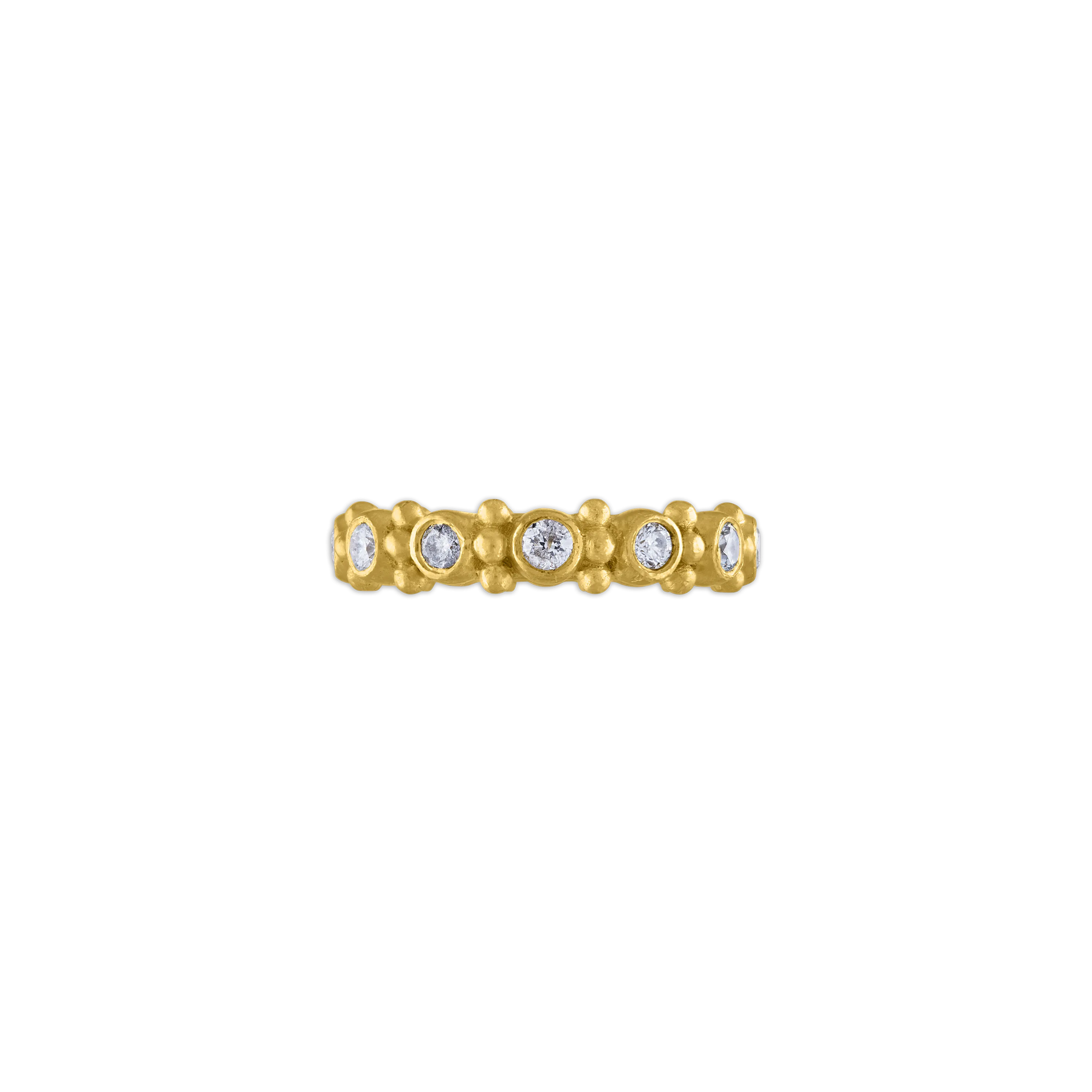 Diamond Bulla Aeon Ring