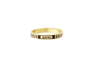 Dream : Thin Champleve Enamel Band