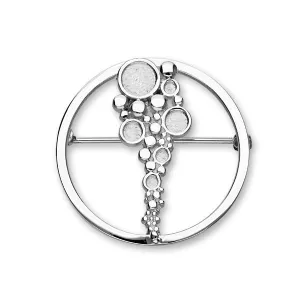 Dr?fn Large Round Brooch B614