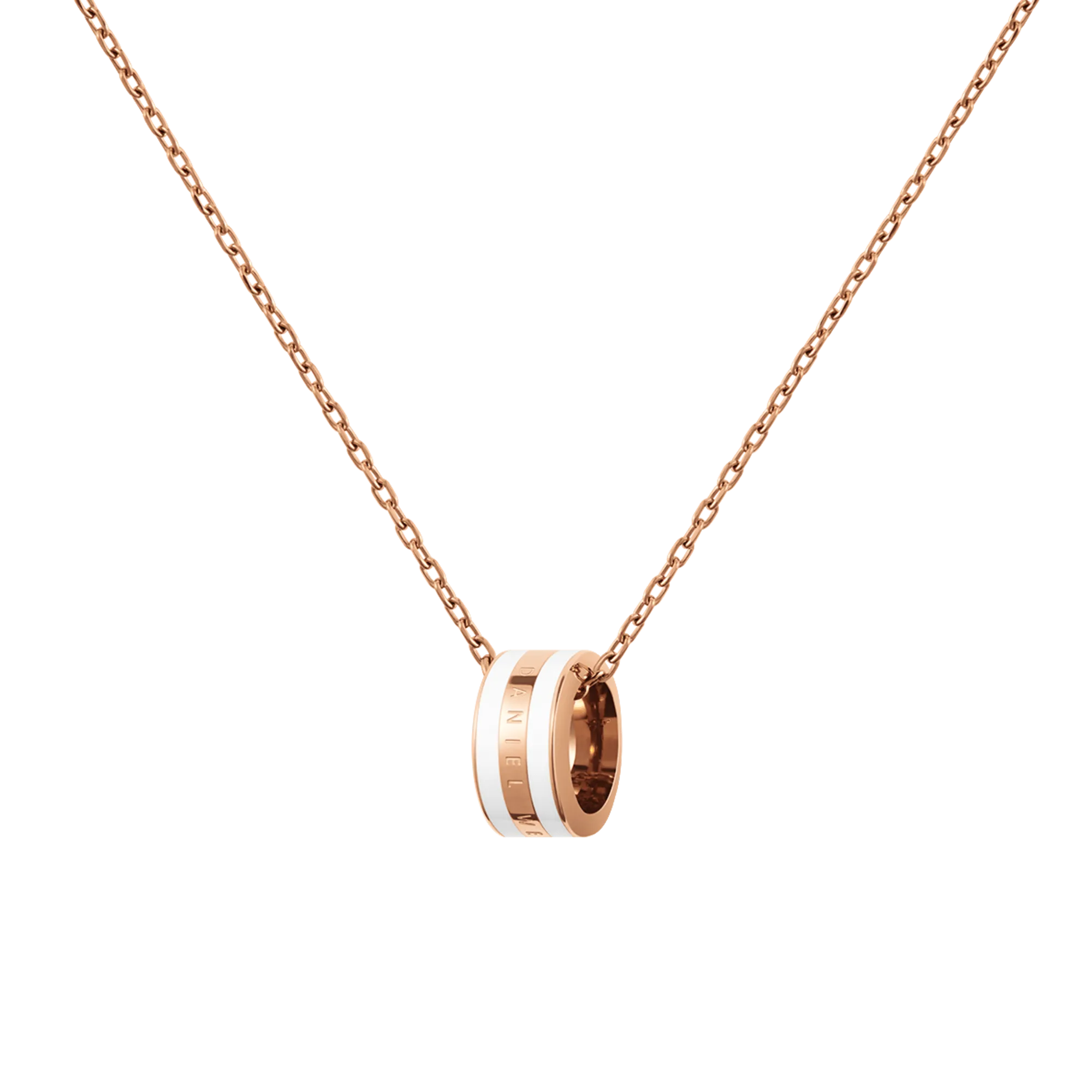 Emalie Necklace Rose Gold