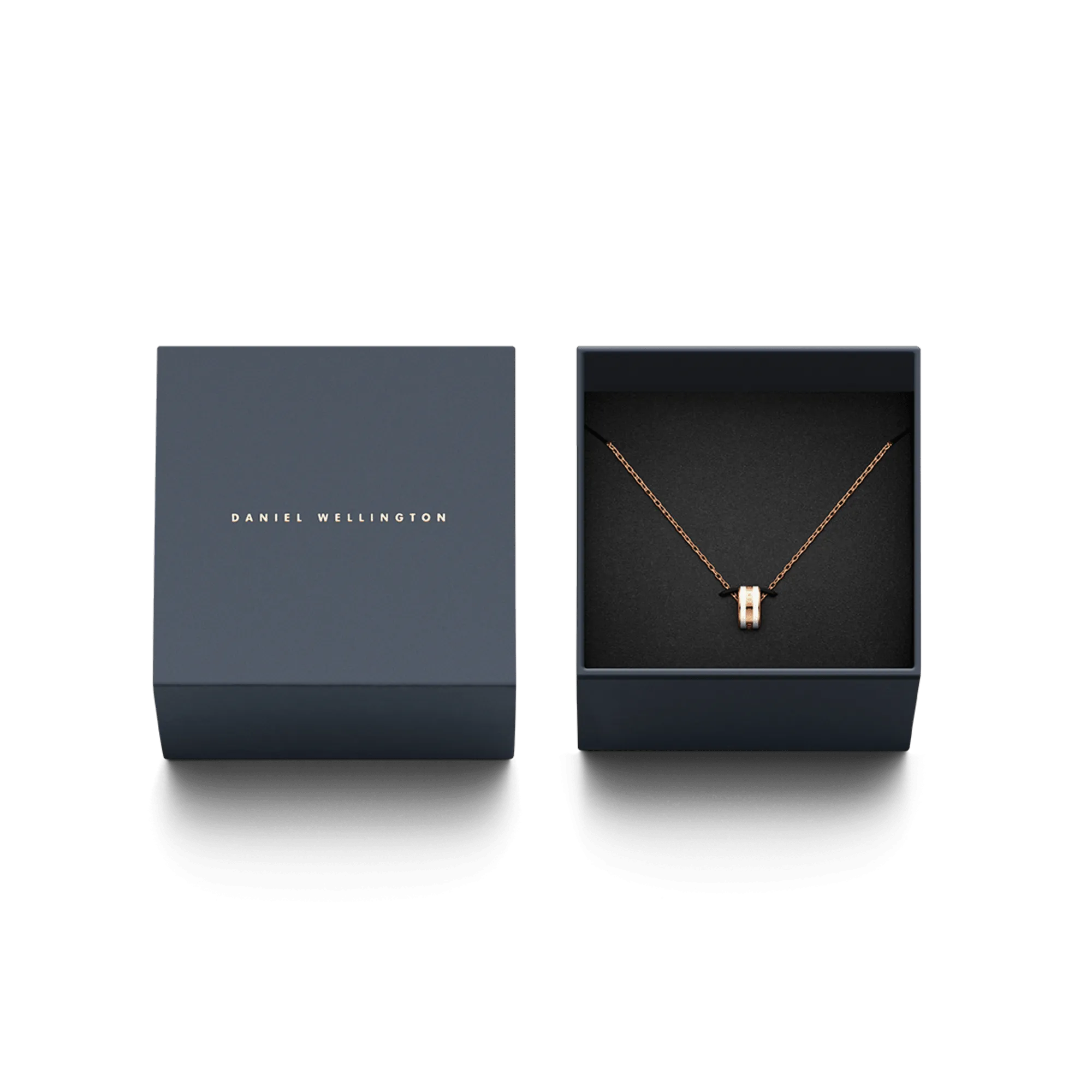 Emalie Necklace Rose Gold