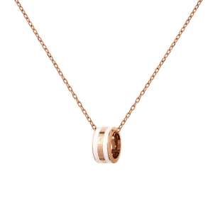Emalie Necklace Rose Gold