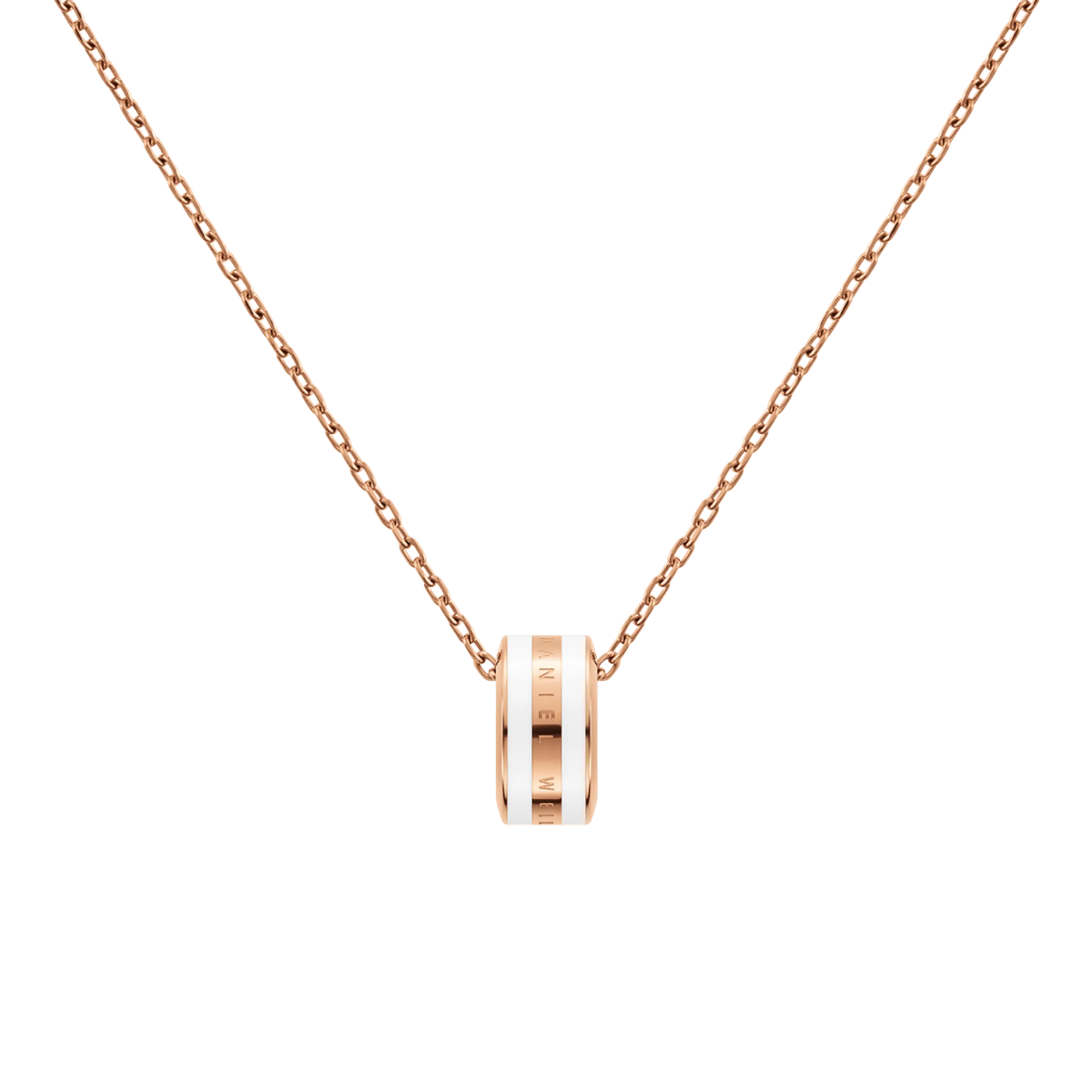 Emalie Necklace Rose Gold