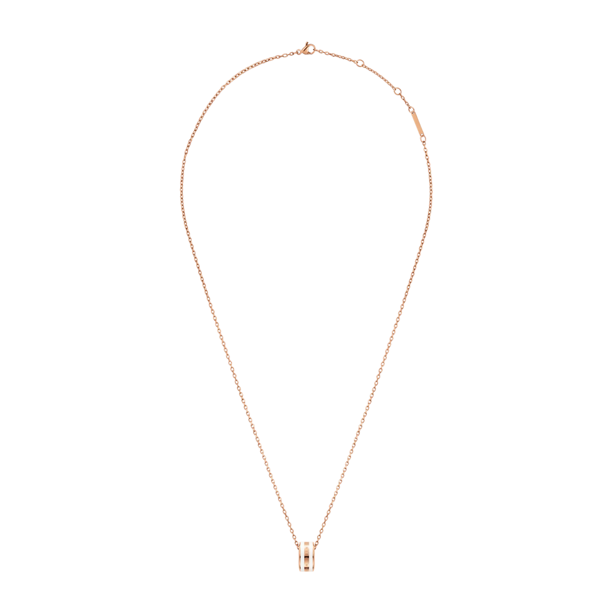 Emalie Necklace Rose Gold
