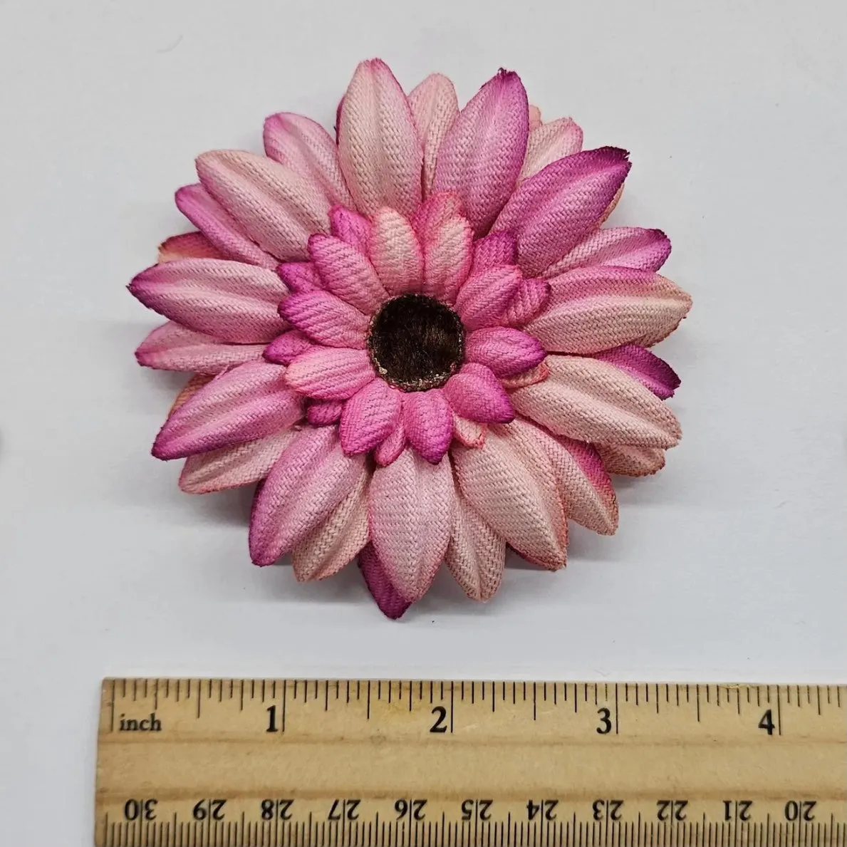 Empower Flower Pin - Hand Painted Daisy