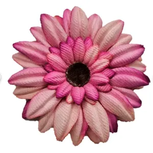 Empower Flower Pin - Hand Painted Daisy