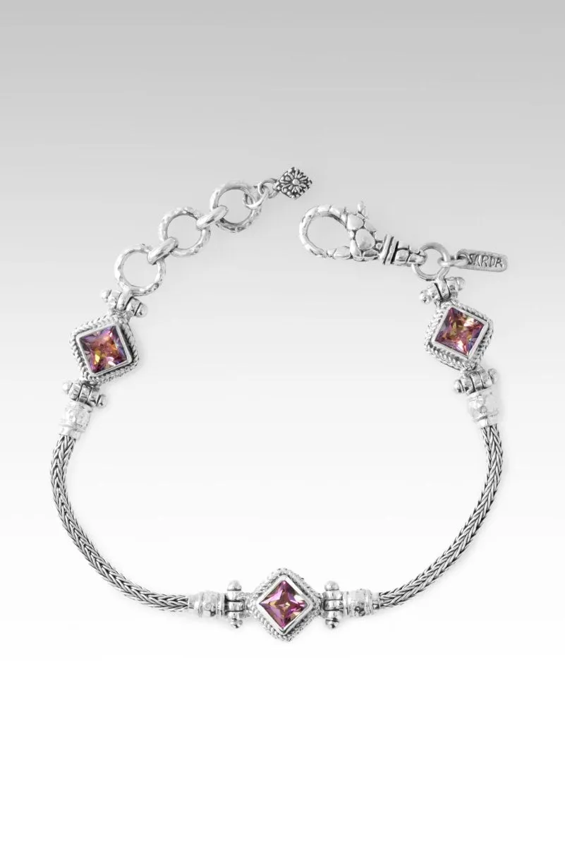 Enchanted Bracelet II? in Bali Sunrise? Mystic Topaz