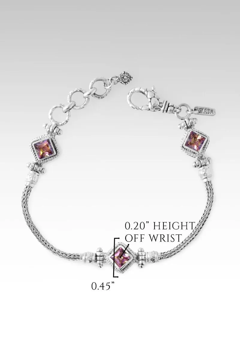 Enchanted Bracelet II? in Bali Sunrise? Mystic Topaz
