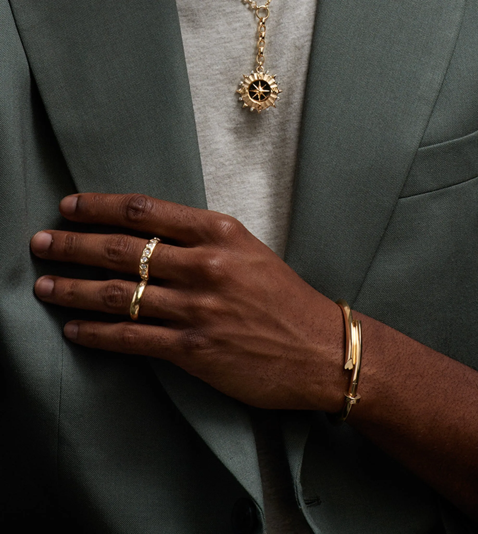 Engravable Band