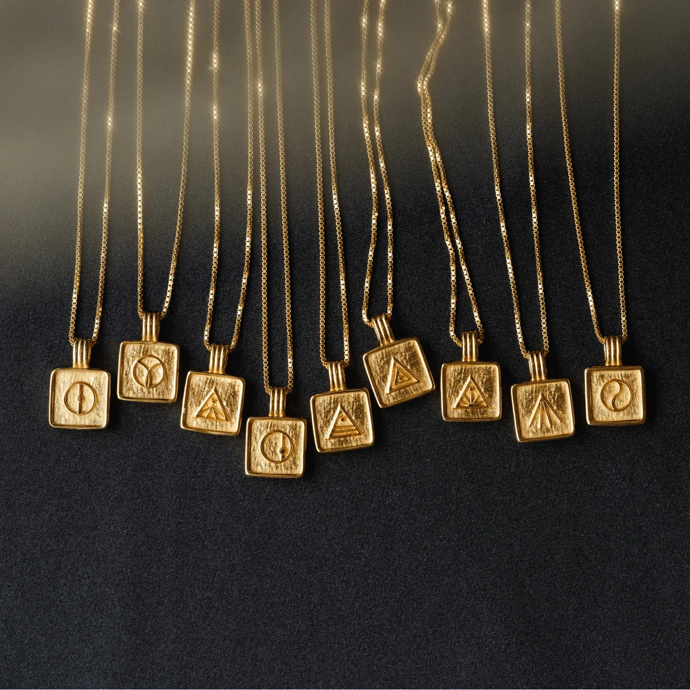 Enneagram Type Three Necklace