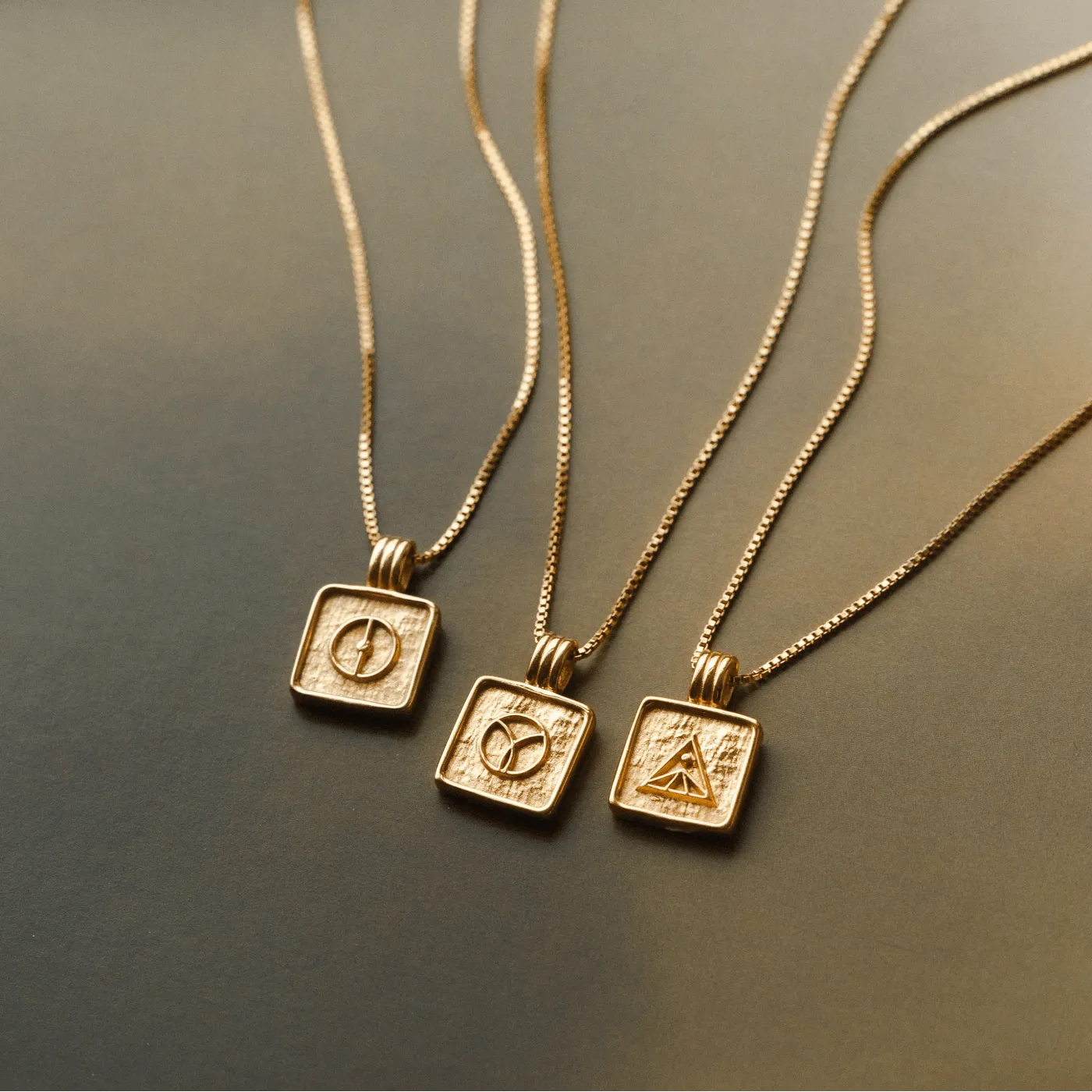 Enneagram Type Three Necklace