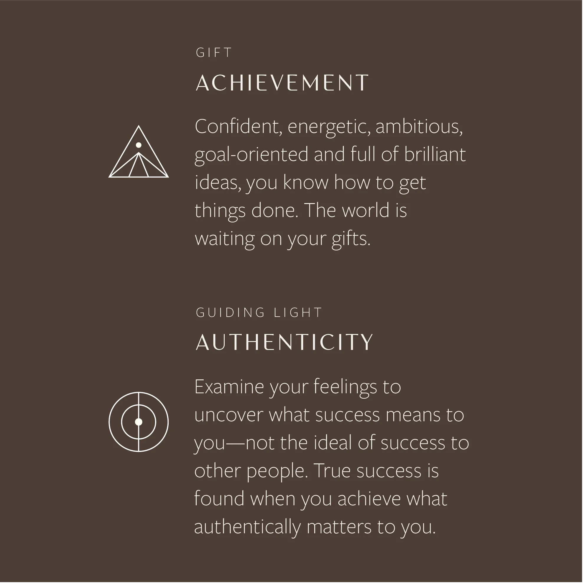 Enneagram Type Three Necklace