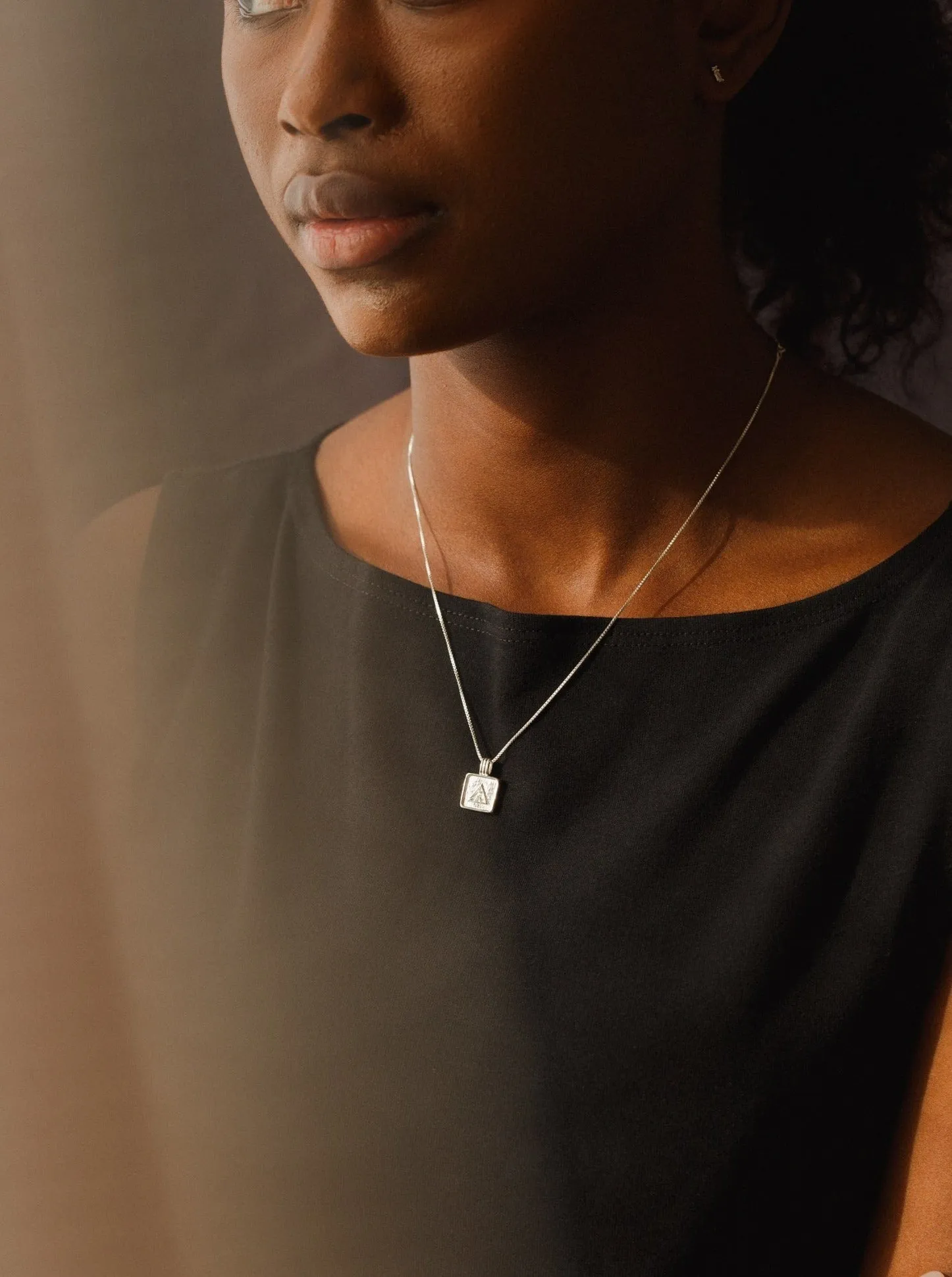 Enneagram Type Three Necklace