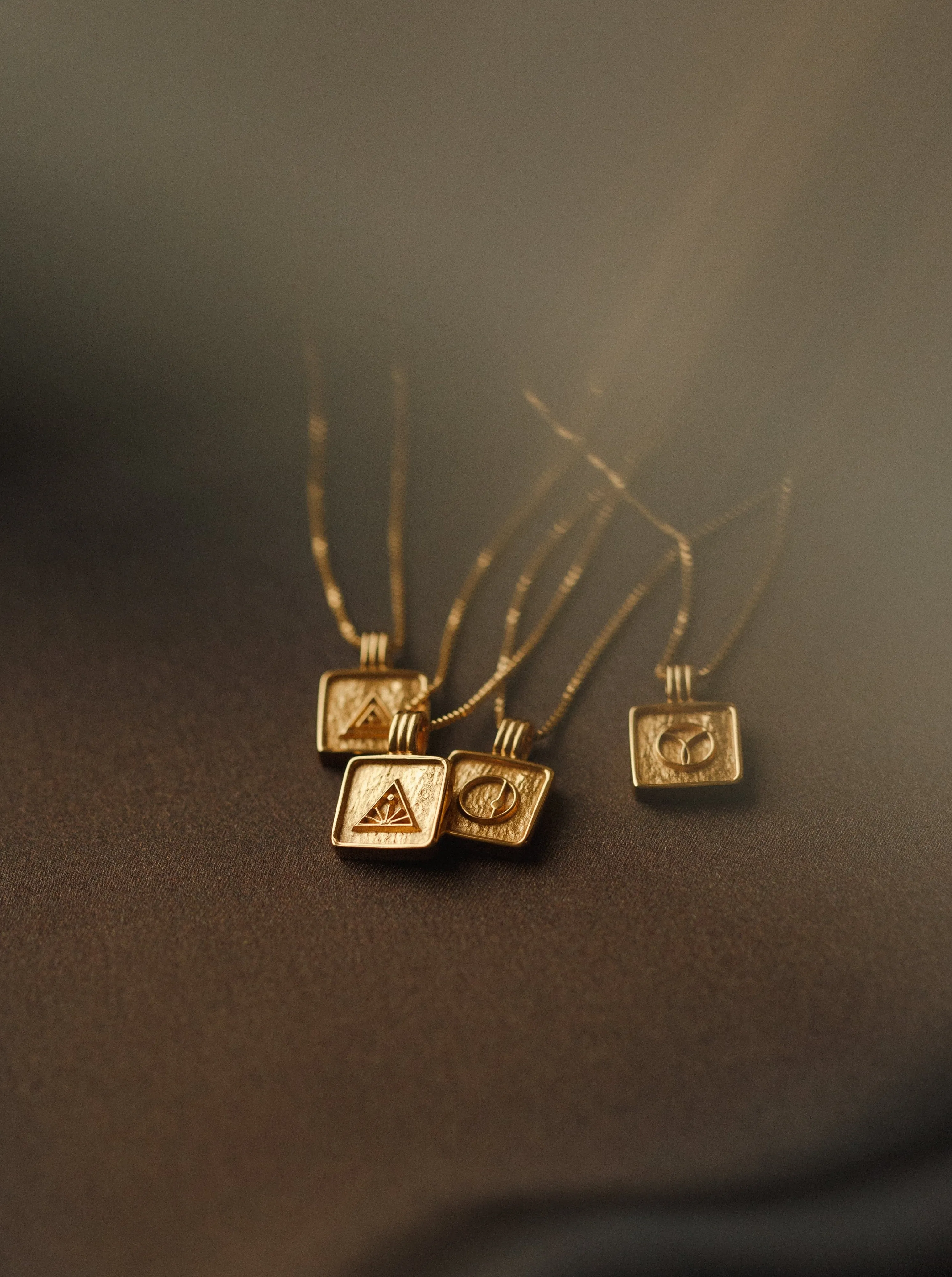 Enneagram Type Three Necklace