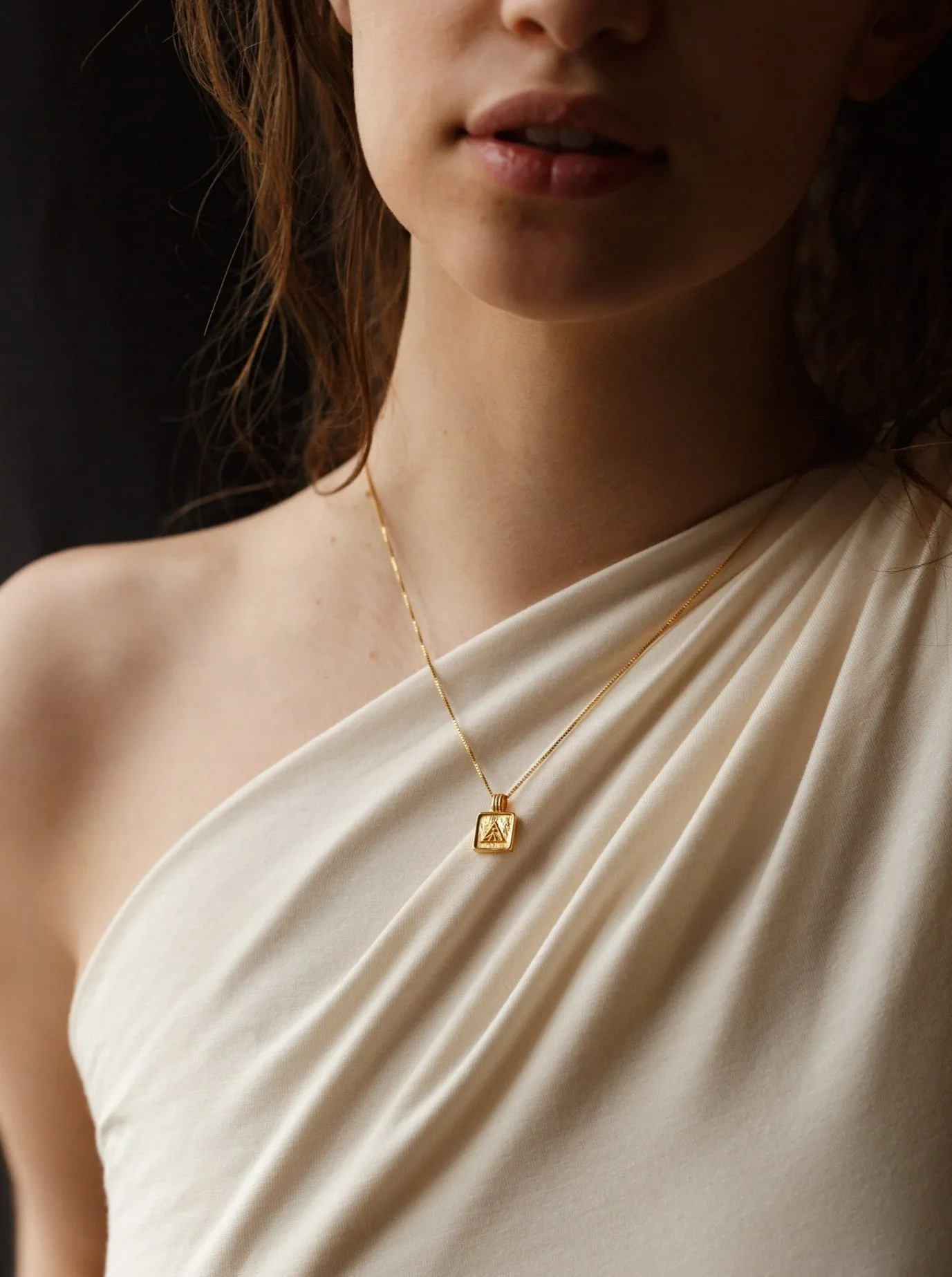 Enneagram Type Three Necklace