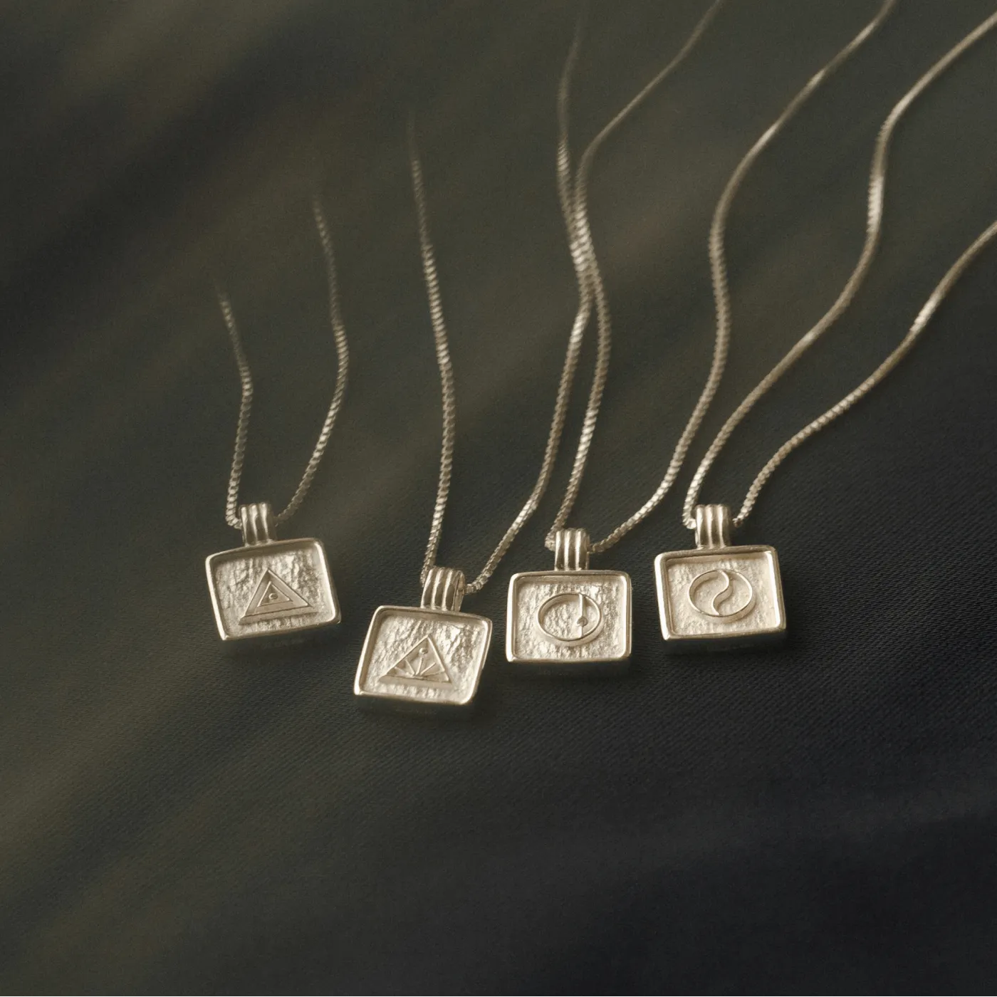 Enneagram Type Three Necklace