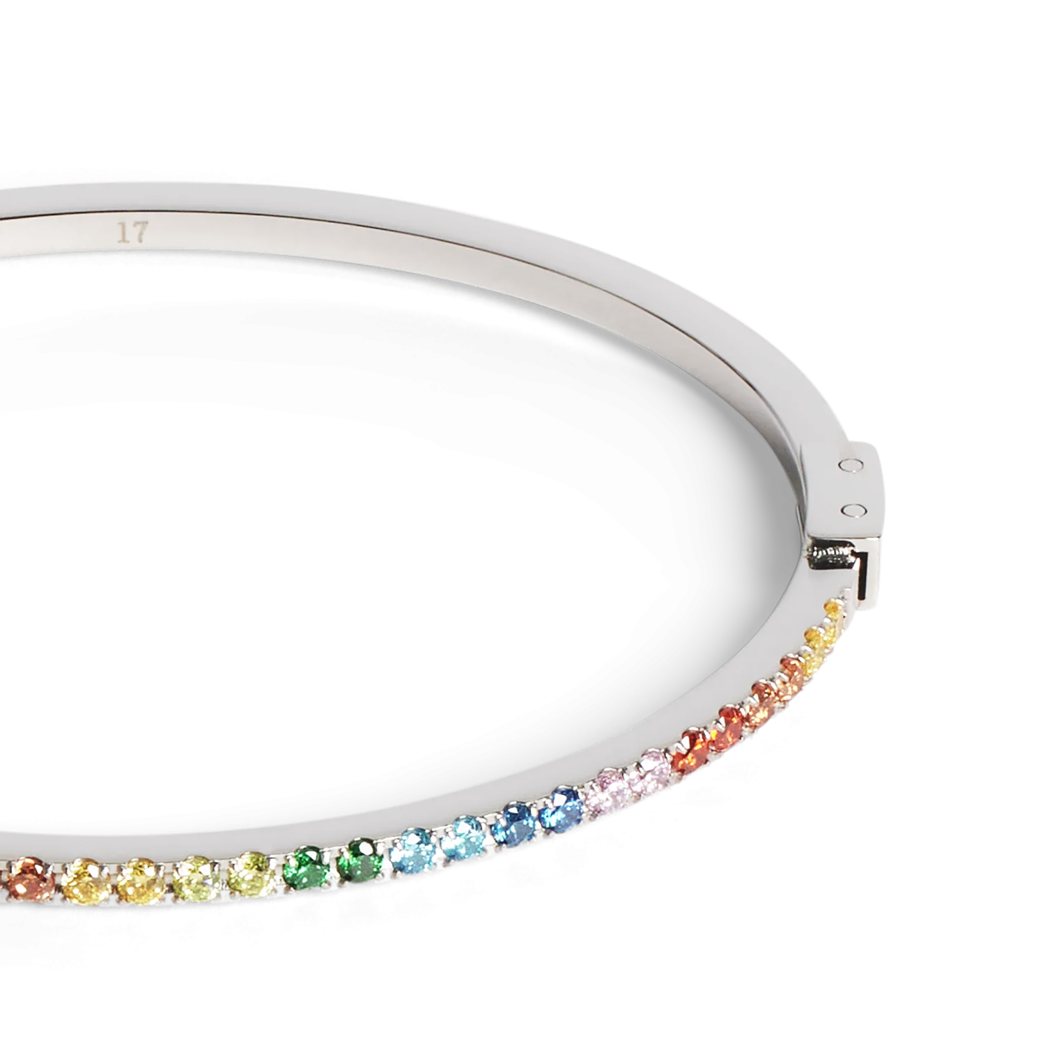 Eternal Love bangle silver-multicolour