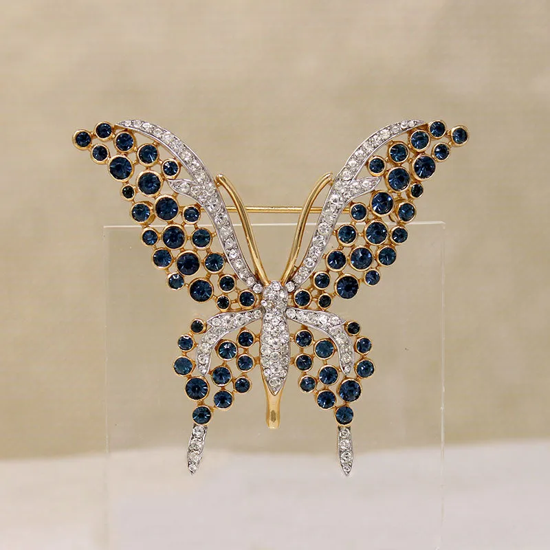 Ethereal Butterfly & Earring Set by Crown Trifari