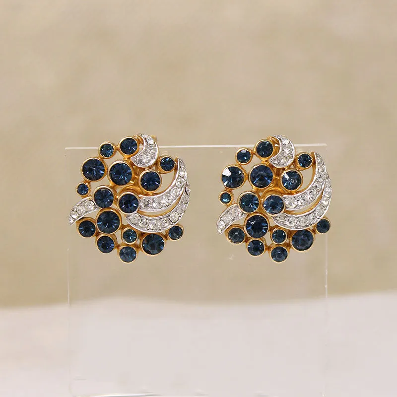 Ethereal Butterfly & Earring Set by Crown Trifari