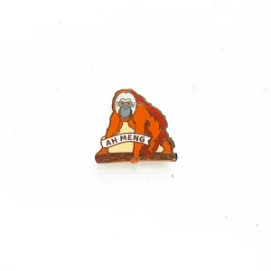Everyday SG Pin ?C Ah Meng the Orangutan