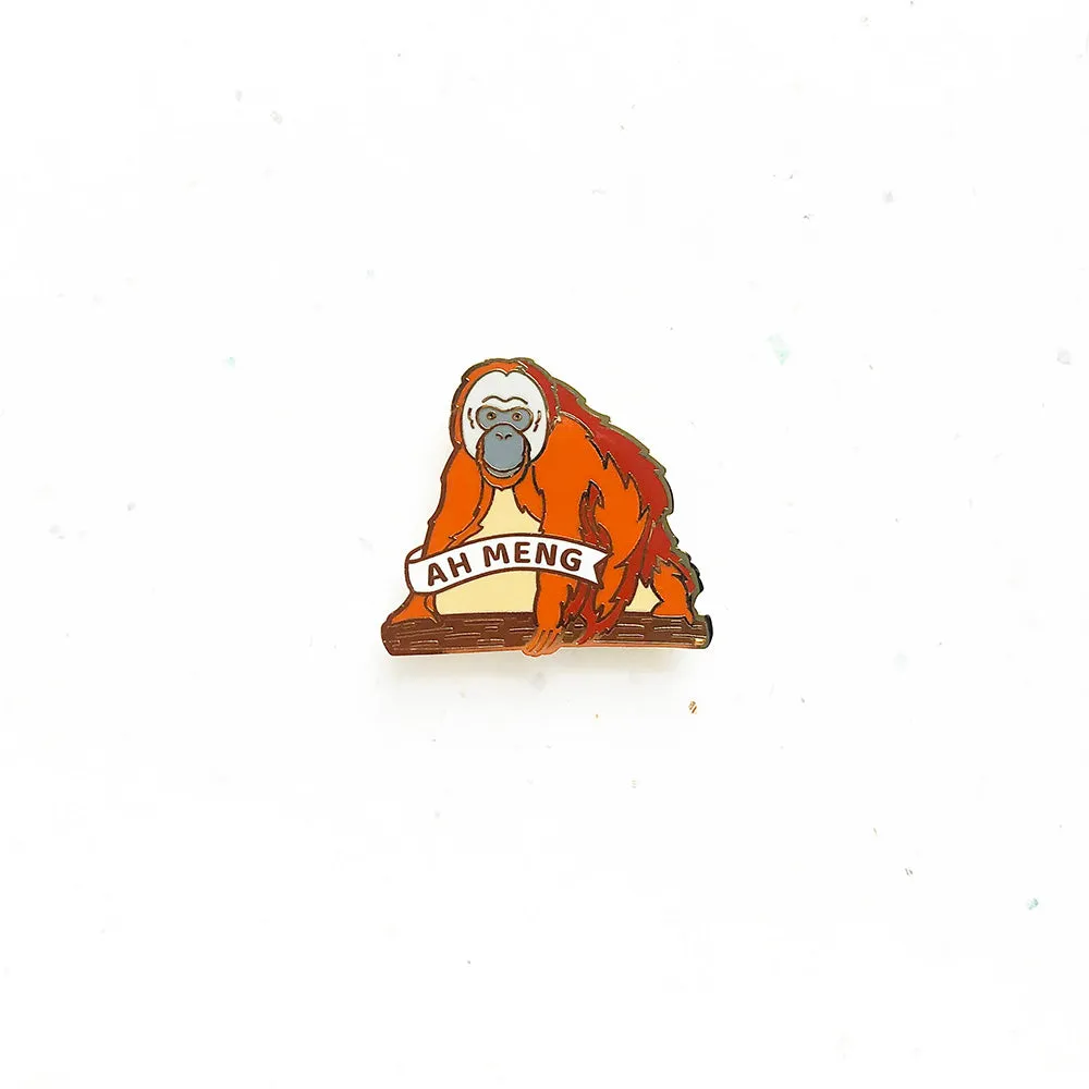 Everyday SG Pin ?C Ah Meng the Orangutan