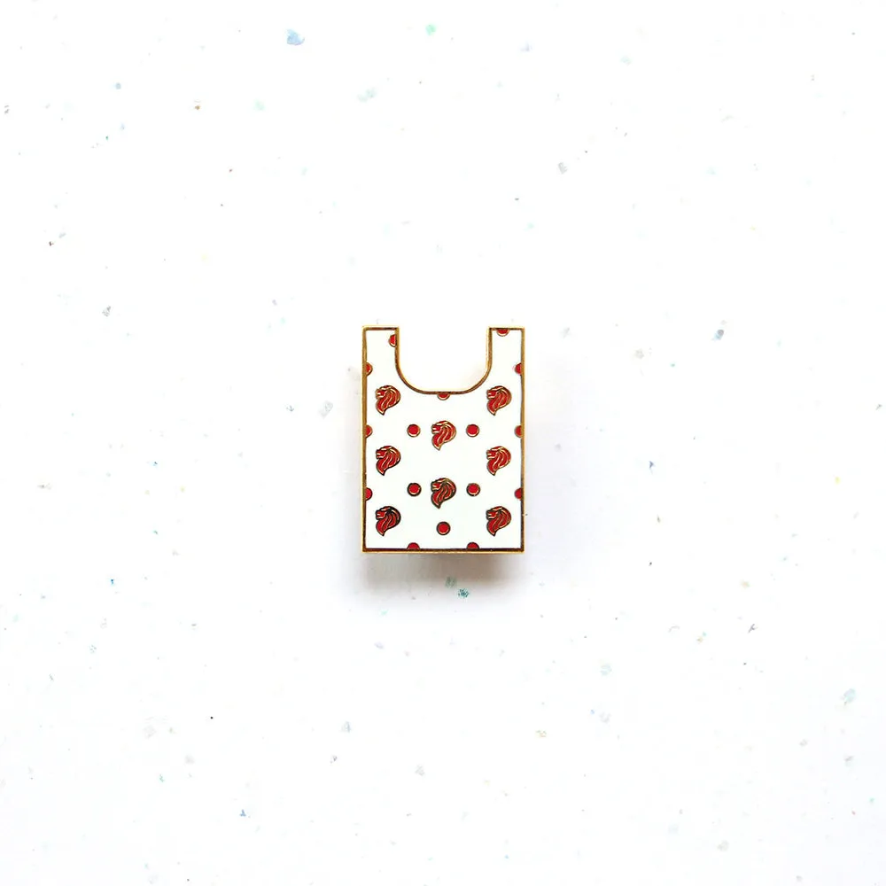 Everyday SG Pin ?C Plastic Bag