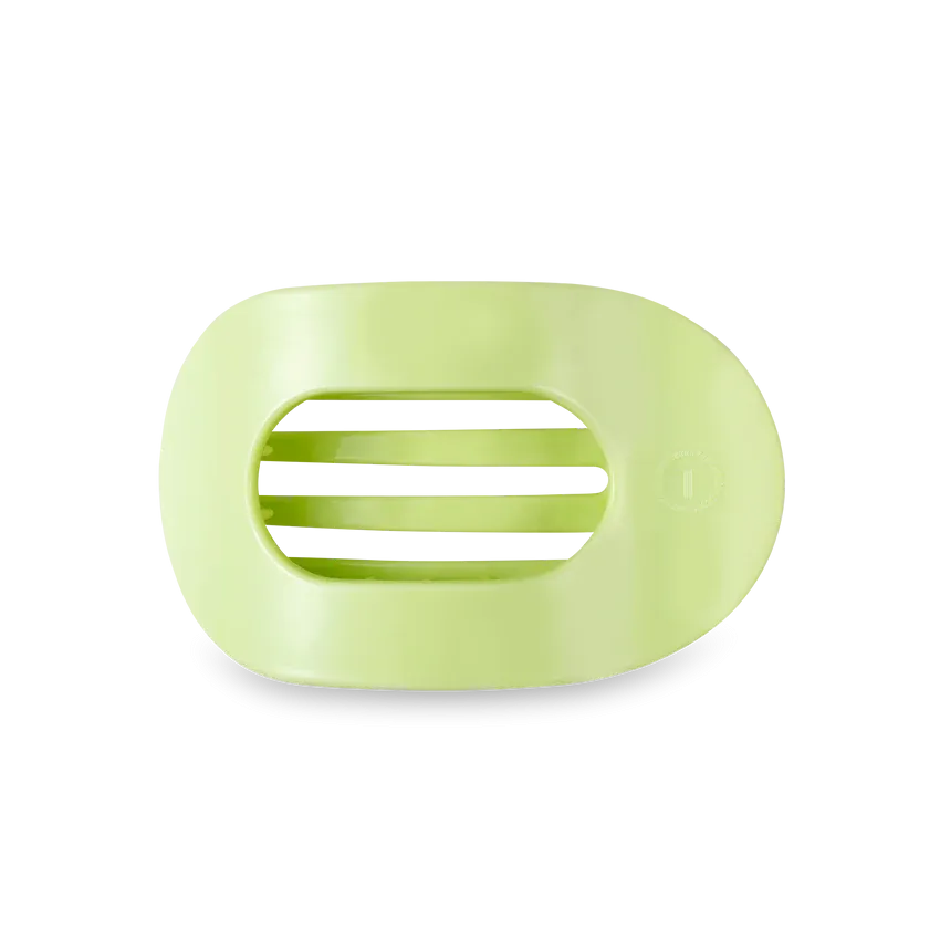 Flat Round Medium Hair Clip Teleties