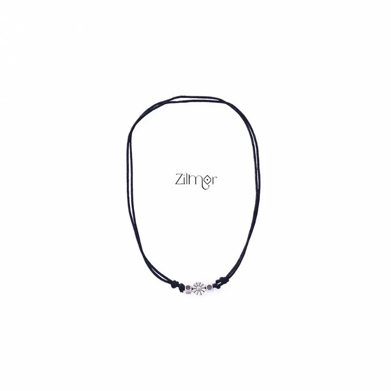Flower and Small beads Anklet -KY100957