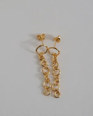 'Frieda' Drop Earrings