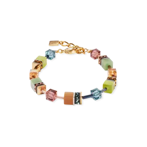 GeoCUBE? Iconic bracelet Forest bicolour