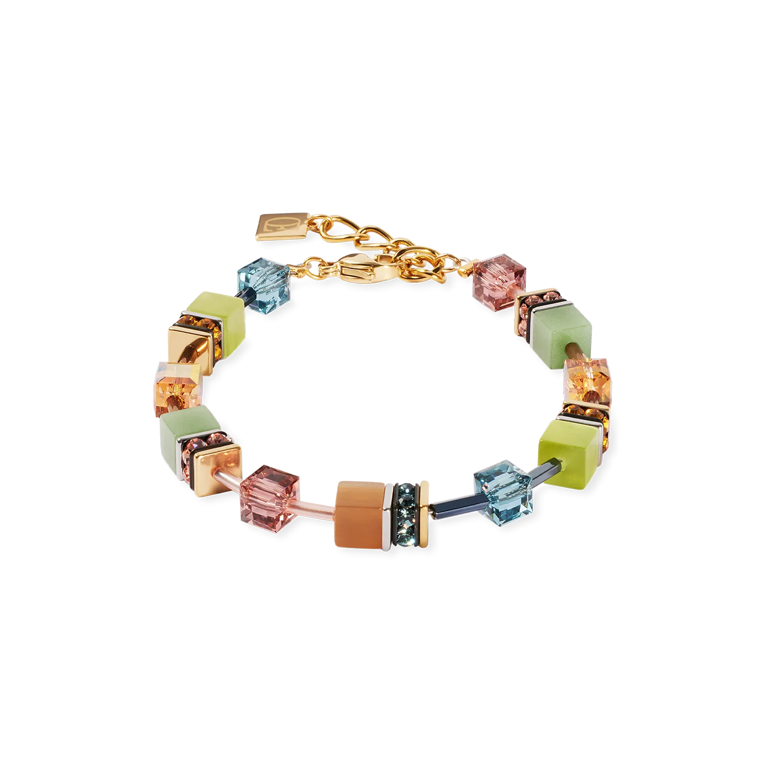 GeoCUBE? Iconic bracelet Forest bicolour