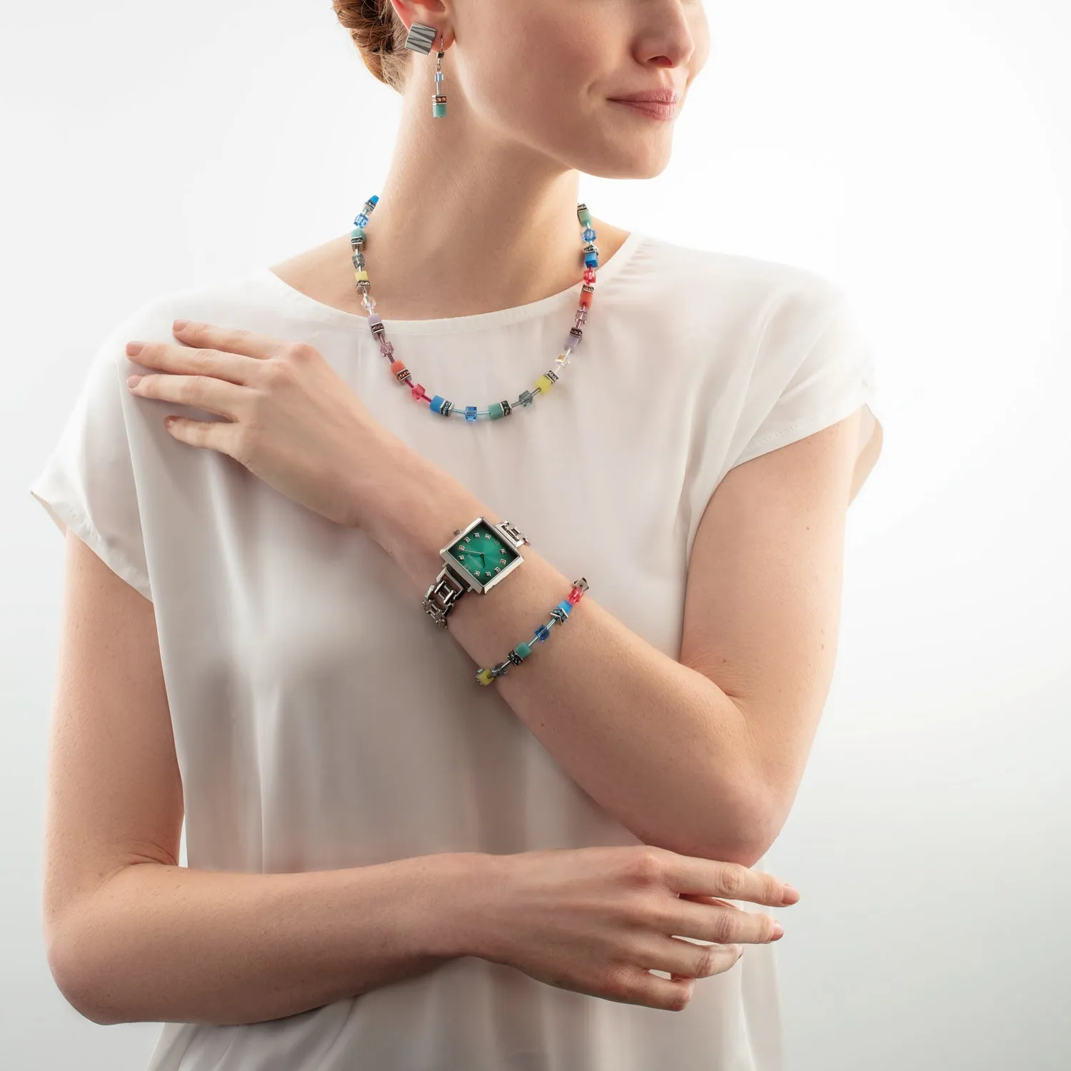 GeoCUBE? Iconic Bracelet Magic silver