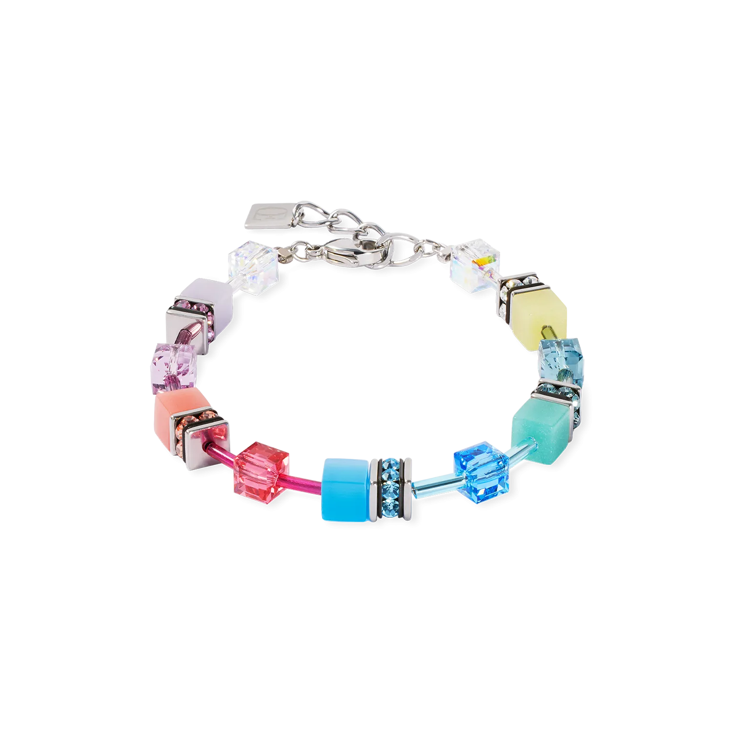 GeoCUBE? Iconic Bracelet Magic silver