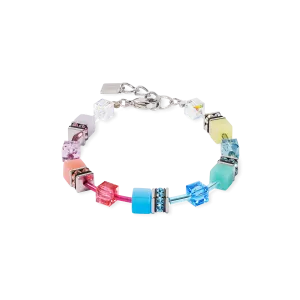 GeoCUBE? Iconic Bracelet Magic silver