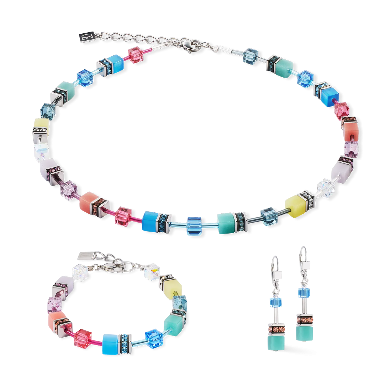 GeoCUBE? Iconic Bracelet Magic silver